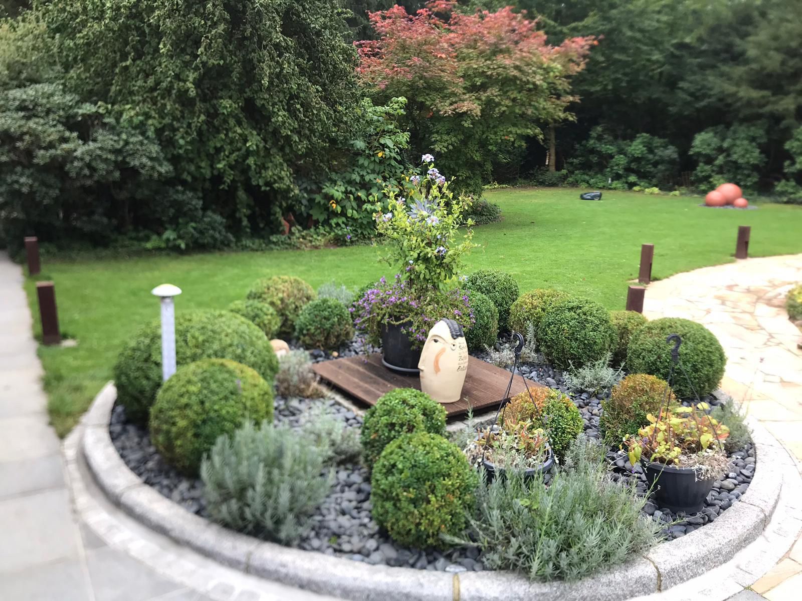 Gartengestaltung Toester Gartenglueck